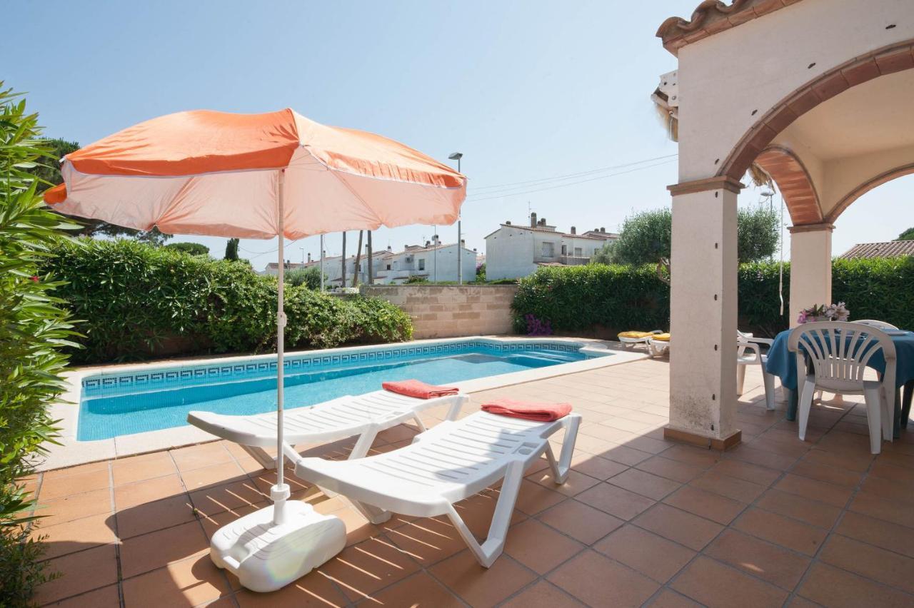 Tarragona Villa L' Escala Eksteriør billede