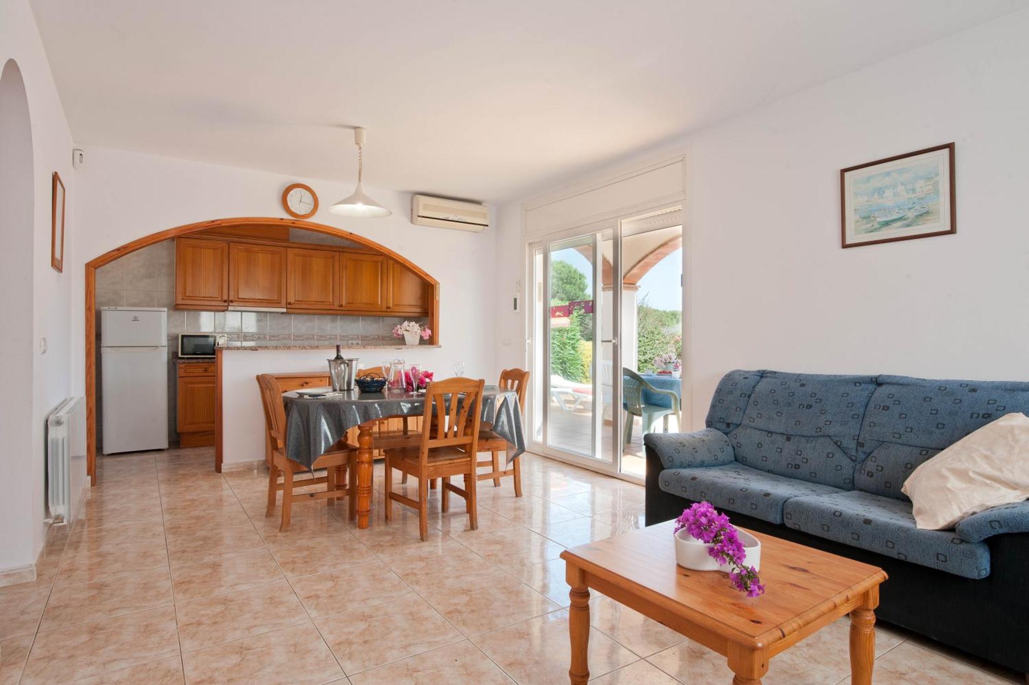 Tarragona Villa L' Escala Eksteriør billede
