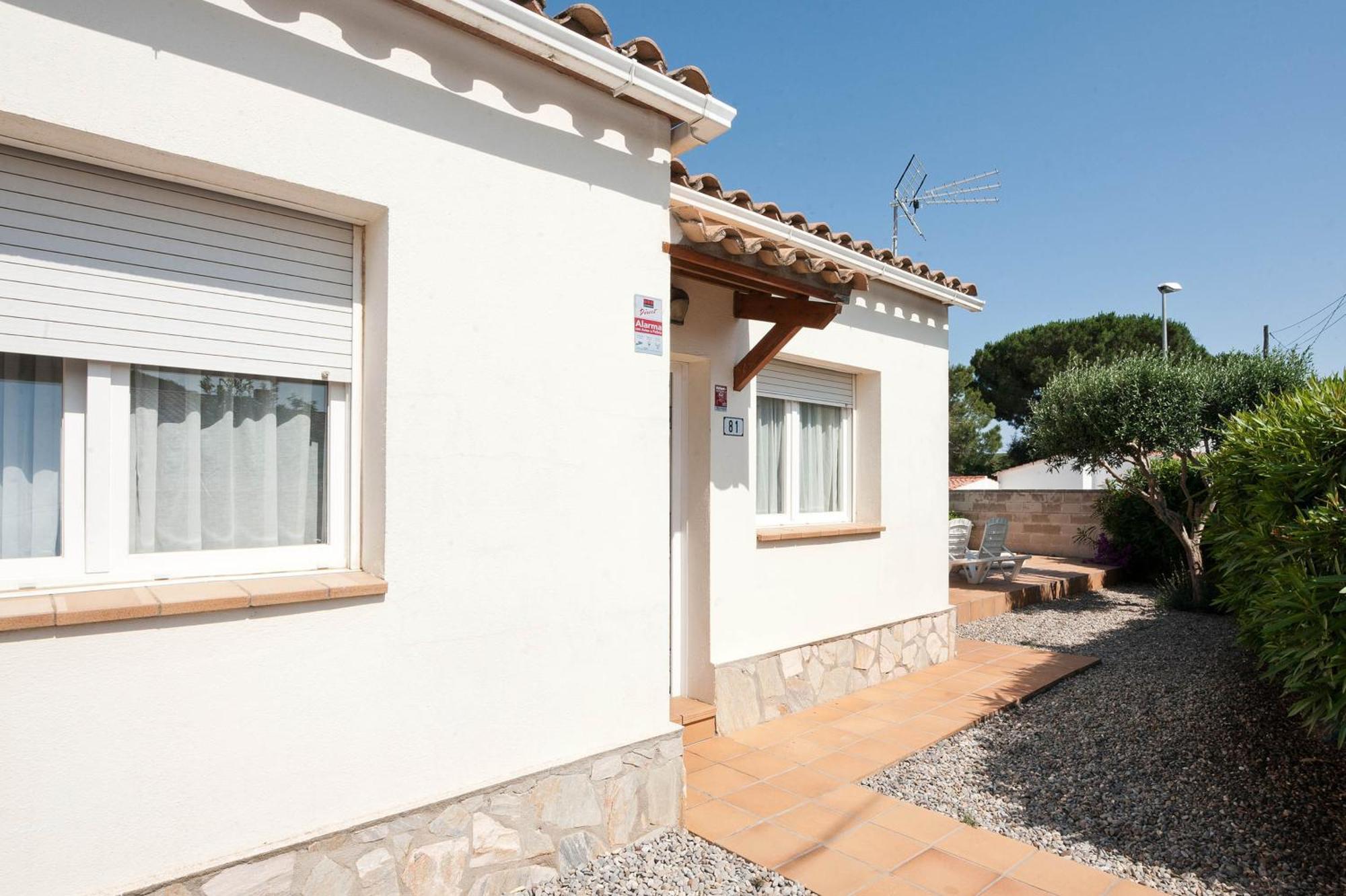 Tarragona Villa L' Escala Eksteriør billede
