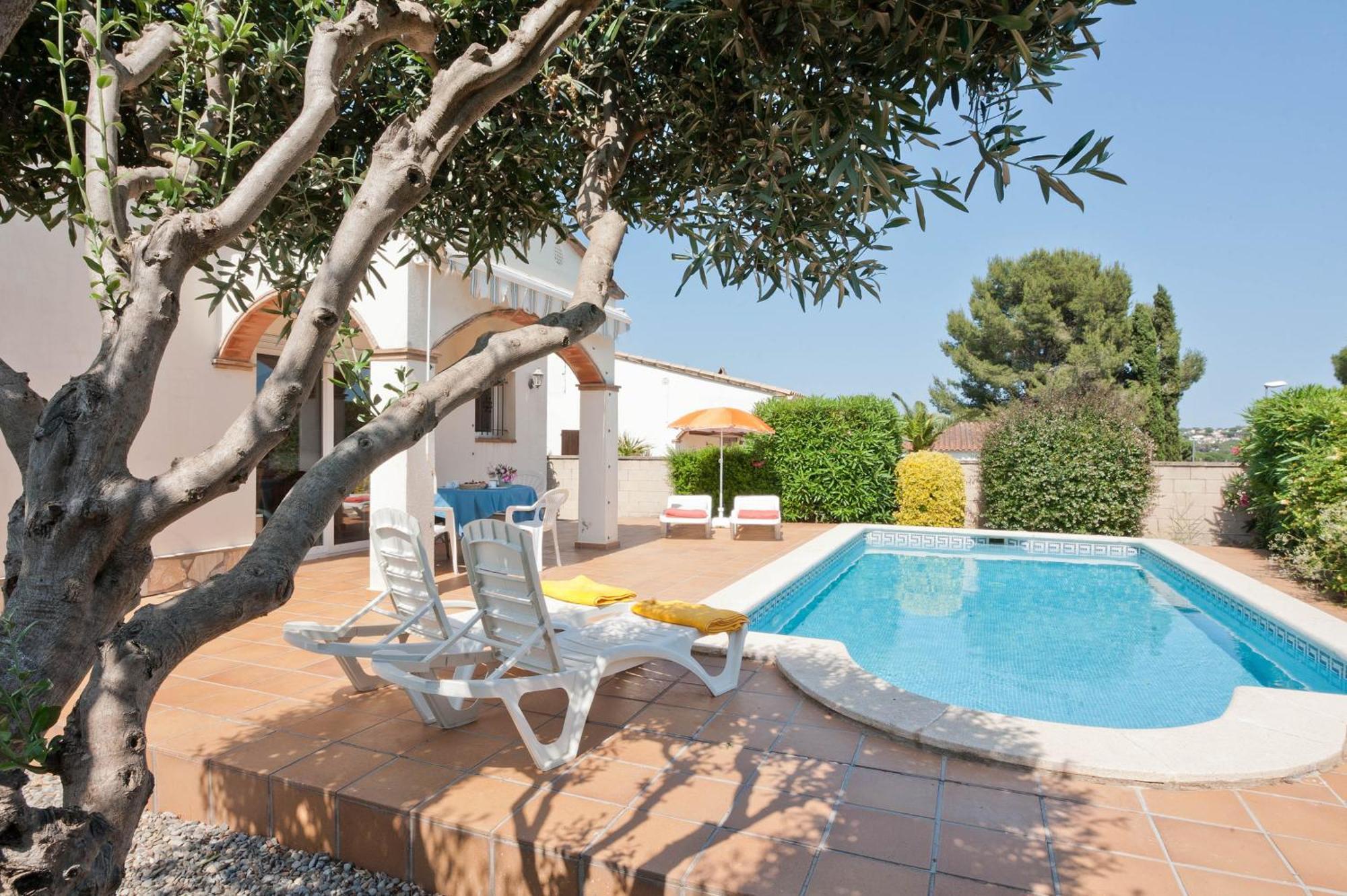 Tarragona Villa L' Escala Eksteriør billede